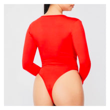 Load image into Gallery viewer, Forever bodysuit-red
