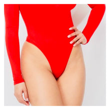 Load image into Gallery viewer, Forever bodysuit-red
