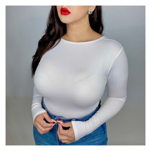 Load image into Gallery viewer, Forever bodysuit-white
