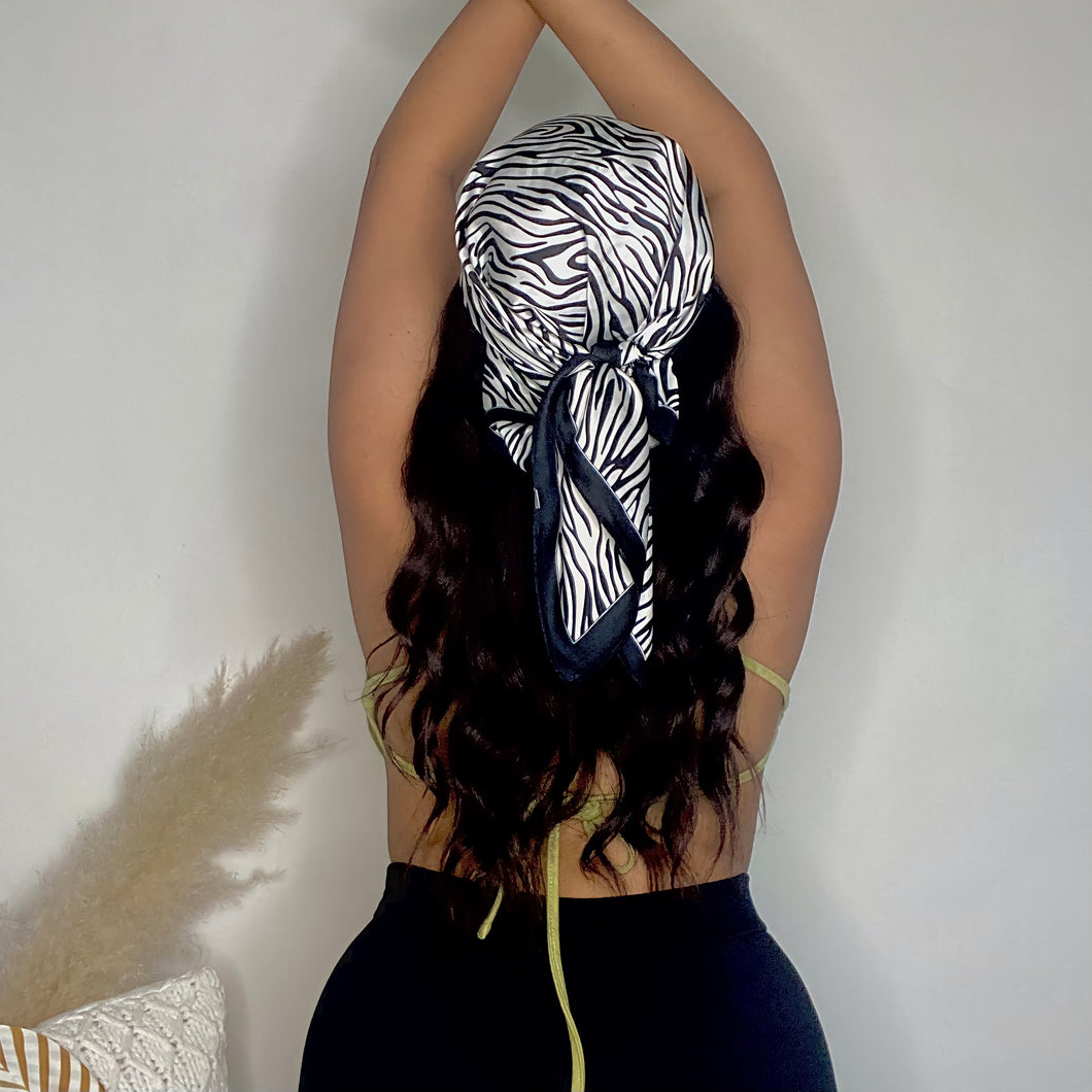 Safari headscarf- zebra